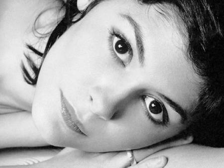 audrey tautou - amazing eyes, beautiful, portrait, french, closeup, actress, audrey tautou, face, black and white, brunette