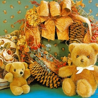 Christmas sweet teddy