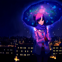 a beutiful night with this cute girl