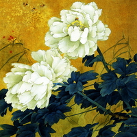 flores blancas