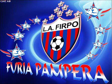 Escudo L.A. Firpo - usulutan, toros, escudo, furia pampera