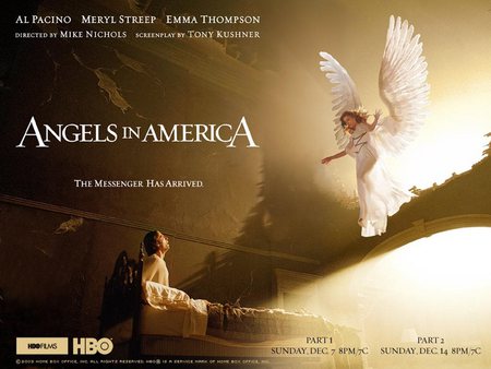 ANGELS FLYING HIGH IN AMERICA - flying, american, angel, high