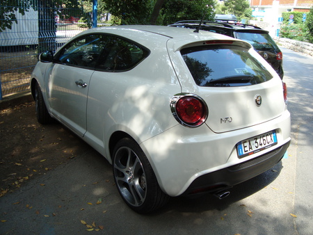 Alfa Romeo Mito - alfa romeo, car, mito, wallpaper