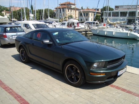 ford mustang - ford, mustang, car, gallery