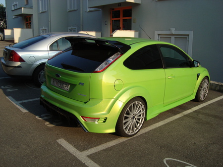 ford focus rs - gallery, ford, focus rs, car