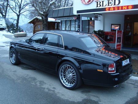 rolls royce phantom - gallery, rolls royce, phantom, car