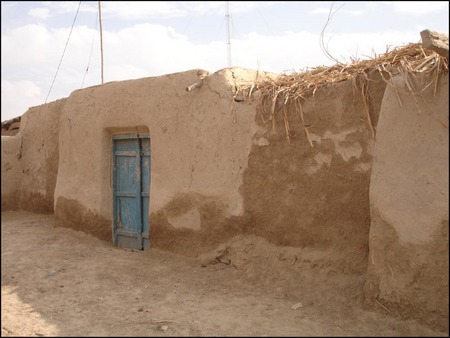 Village house - village, house, pakistan, door