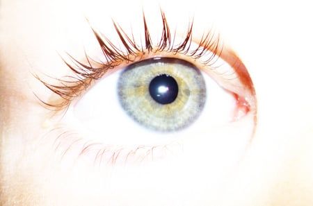 Blue Eye - abstract, blue eye, blue, photography, eye