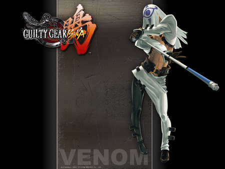 Venom - anime, venom, guilty gear isuka, game