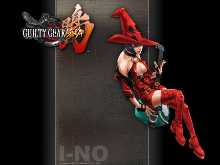 I-No - anime, game, i-no, guilty gear isuka