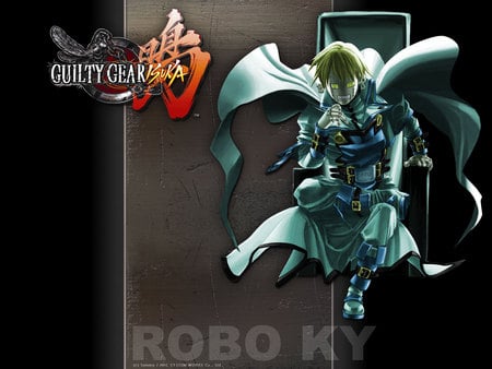 Robo Ky - robo ky, anime, guilty gear isuka, game