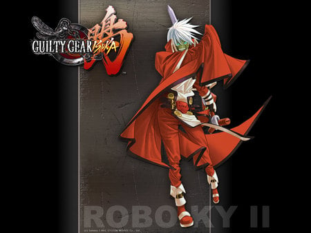 Robo Ky II - anime, guilty gear isuka, game, robo ky ii