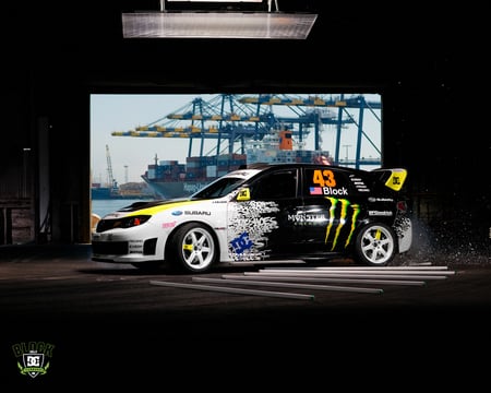 subaru - cars, drifting, subaru, ken block