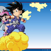 Goku y Milk