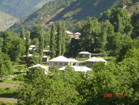 Kaghan-Pakistan - nature, village, pakistan, kaghan