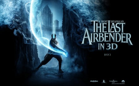 The Last Airbender - movie, air nation, aang, air