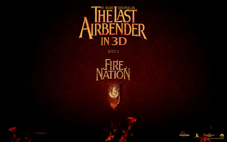 The Last Airbender - movie, fire nation, fire, wallpaper