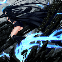 black rock shooter