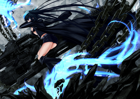 black rock shooter