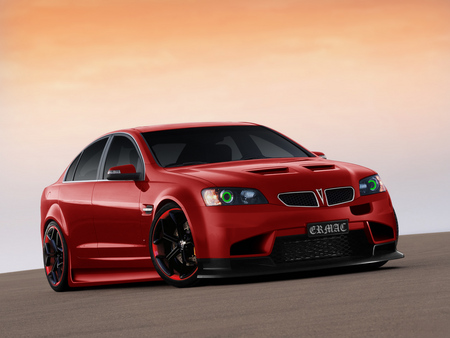 Ermac - Pontiac G8 - ermac, gt, pontiac, sport car