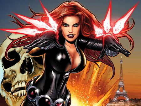 Black Widow: Deadly Origins - marvel, comics, villian, nasty