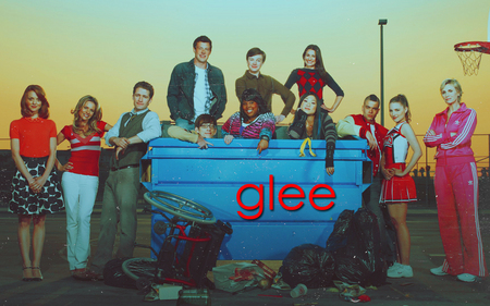 Glee - music, glee cast, funny, compititions