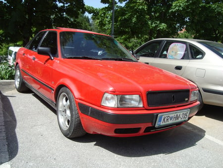 audi 80 - audi, 80, car, gallery