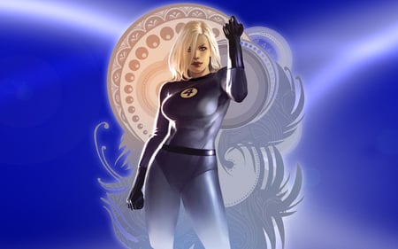 Sue Richards - fantastic 4, sexy, comics, invisible woman