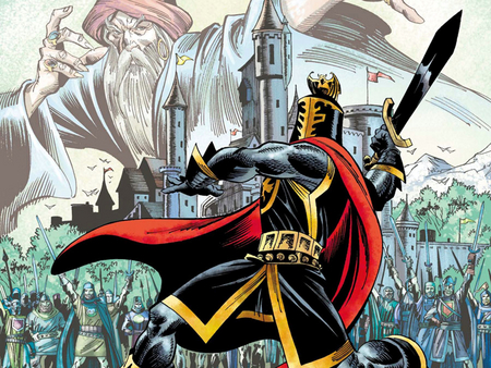 The Black Knight - warrior, comics, villian, sword, armor