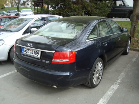 audi a6 - a6, audi, car, gallery