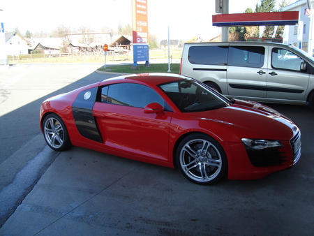 audi r8 - audi, r8, car, gallery