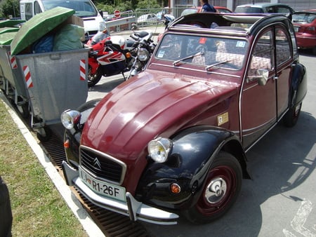 citroen 2cv - cv2, car, citroen, gallery