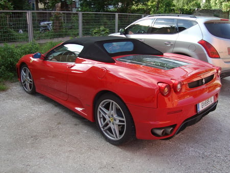 ferrari 430 spider - ferrari, 430 spider, car, gallery