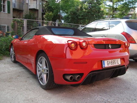 ferrari 430 spider - 430 spider, gallery, car, ferrari