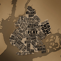 brooklyn map