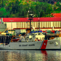 The Coast Guard Ketchikan