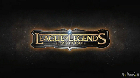 League Of Legends - league of legends, legends, lol, black, league, computer, computer games, games, video games