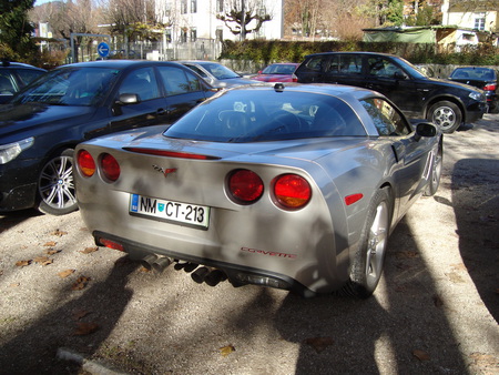 chevrolet corvette - chevrolet, car, corvette, gallery