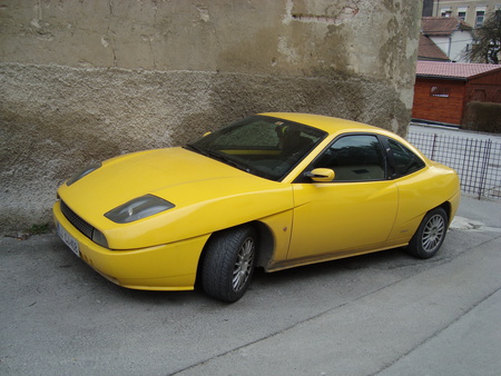 fiat coupe - gallery, coupe, car, fiat