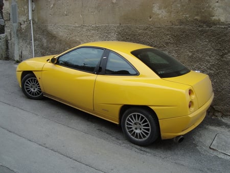 fiat coupe - coupe, fiat, car, gallery