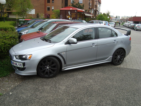 mitsubishi lancer evo - mitsubishi, car, lancer evo, gallery