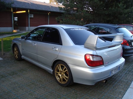 subaru impreza sti - impreza sti, gallery, subaru, car