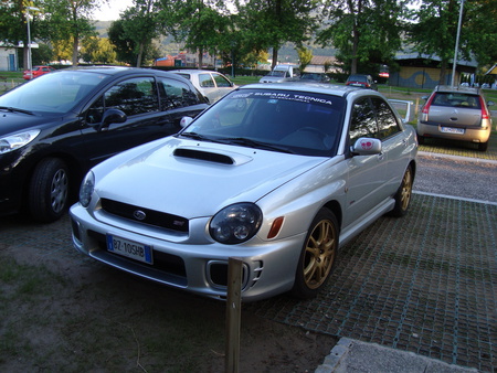 subaru impreza sti - impreza sti, gallery, subaru, car