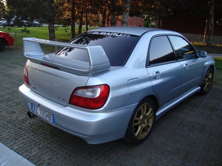 subaru impreza sti - suabru, impreza sti, car, gallery