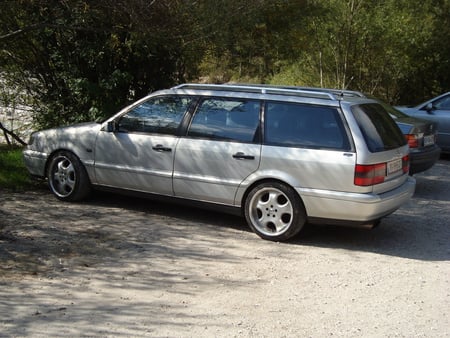 vw passat - car, passat, vw, gallery