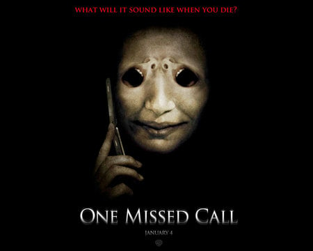 one missed call - call, scary, movie, phone, one missed call