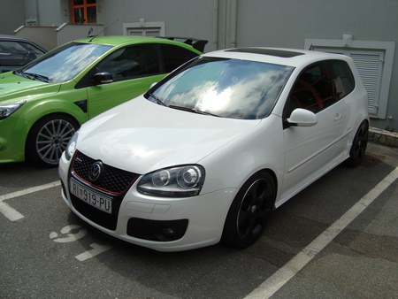 vw golf gti - car, vw, golf gti, gallery