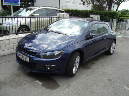 vw scirocco - vw, gallery, car, scirocco