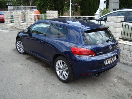 vw scirocco - scirocco, car, vw, gallery