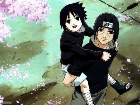 sasuke_and_itachi_memories - memories, itachi, sasuke, and